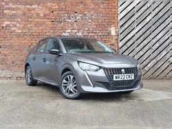 Grey Used 2022 Peugeot 208 Active Premium Hatchback | £13,998 (Fair price)