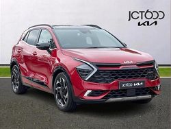 Red Used 2024 Kia Sportage 4 SUV | £30,658 (Fair price)