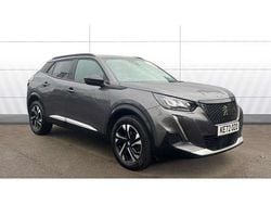 Grey Used 2023 Peugeot 2008 Allure+ SUV | £14,145 (Fair price)
