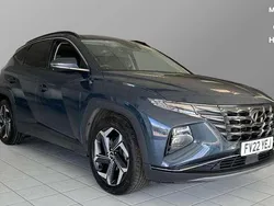 Blue Used 2022 Hyundai Tucson Ultimate SUV | £18,772 (A bit pricey)