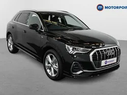 Black New 2025 Audi Q3 S-Line SUV | £32,199 (Good price)