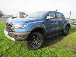 Blue Used 2019 Ford Ranger Raptor Pickup | £26,995 (A bit pricey)