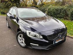 Blue Used 2016 Volvo V60 Business Edition Estate | £5,895 (Fair price)