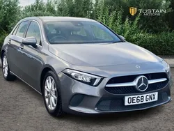 Grey Used 2018 Mercedes A200 Hatchback | £16,499 (Fair price)