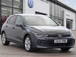 Grey Used 2024 VW Golf VIII Match Hatchback | £22,767 (Fair price)