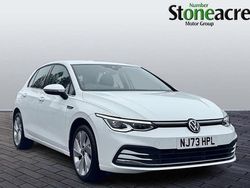White Used 2023 VW Golf VIII Style Hatchback | £18,500 (Good price)