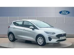 Silver Used 2022 Ford Fiesta Trend Hatchback | £11,256 (Good price)
