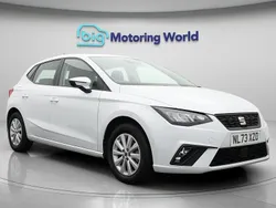 White Used 2023 Seat Ibiza SE Hatchback | £13,100 (Good price)
