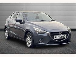 Grey Used 2015 Mazda 2 Hatchback | £4,750 (Fair price)