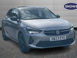 Grey Used 2023 Vauxhall Corsa Hatchback | £12,491 (Fair price)