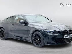 Black Used 2023 BMW M4 Competition Edition Coupe | £56,000 (Fair price)