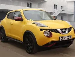 Yellow Used 2016 Nissan Juke Tekna SUV | £6,999 (Fair price)