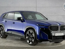Blue Used 2023 BMW XM Comfort Edition SUV | £79,950 (A bit pricey)