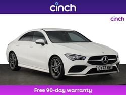 White Used 2022 Mercedes CLA180 AMG line Sedan | £22,449 (Good price)