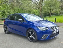 Blue Used 2020 Seat Ibiza FR Sport Hatchback | £10,990 (Fair price)
