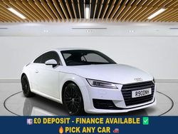 White Used 2018 Audi TT Sport Coupe | £13,899 (Super price)