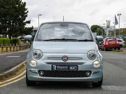 Green Used 2022 Fiat 500 Dolcevita Hatchback | £9,396 (Fair price)