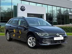 Black Used 2025 VW Golf VIII Life Estate | £23,990 (Fair price)