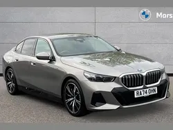Oxide grey metallic Used 2025 BMW 530e M Sport Sedan | £51,990