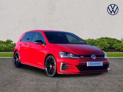 Red Used 2019 VW Golf VII GTI Hatchback | £22,990 (Fair price)