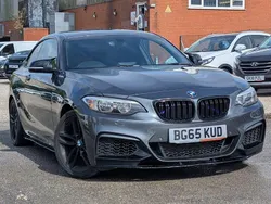 Grey Used 2015 BMW 218 M Sport Coupe | £9,495 (Fair price)