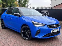 Blue Used 2021 Vauxhall Corsa Edition Hatchback | £11,181 (Fair price)