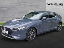 Grey Used 2019 Mazda 3 Inclusive Hatchback | £14,450 (Fair price)