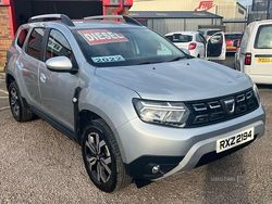 Grey Used 2022 Dacia Duster Prestige SUV | £13,950 (Good price)
