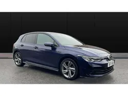 Blue Used 2021 VW Golf VIII R-line Hatchback | £21,166 (A bit pricey)