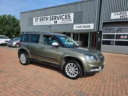 Green Used 2014 Skoda Yeti SE SUV | £9,850 (Fair price)