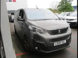 Grey Used 2020 Peugeot Traveller Allure MPV | £28,299 (Fair price)