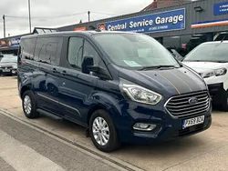 Blue Used 2020 Ford Tourneo Custom Zetec MPV | £24,995 (Expensive)