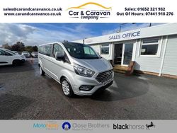 Silver Used 2022 Ford Tourneo Custom Titanium Van | £19,350 (Super price)
