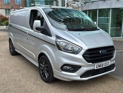 Silver Used 2018 Ford Transit Custom Sport | £14,394 (Super price)