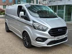Silver Used 2018 Ford Transit Custom Sport | £14,394 (Good price)