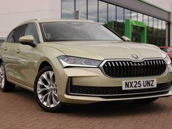 Ice tea yellow metallic New 2025 Skoda Superb SE L Estate | £39,650