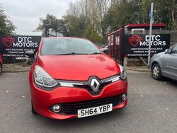 Red Used 2014 Renault Clio IV Dynamique Hatchback | £5,495 (Fair price)