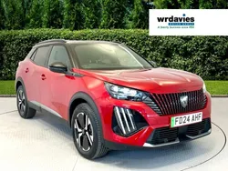 Red Used 2024 Peugeot e-2008 GTi SUV | £17,995 (Fair price)