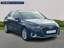 Grey Used 2023 Audi A3 Sport Hatchback | £21,900 (Fair price)