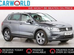 Grey Used 2019 VW Tiguan Match SUV | £17,990 (Fair price)