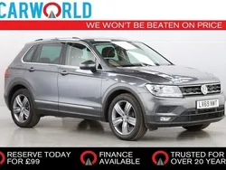 Grey Used 2019 VW Tiguan Match SUV | £17,900 (Good price)