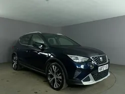Blue Used 2022 Seat Arona Xperience Lux SUV | £14,799 (Fair price)