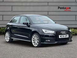 Black Used 2018 Audi A1 S-Line Hatchback | £16,450 (Fair price)