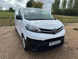 White Used 2020 Toyota Proace Van | £9,975 (Fair price)