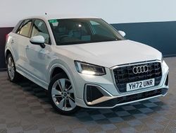 White Used 2022 Audi Q2 S-Line SUV | £21,298 (Fair price)