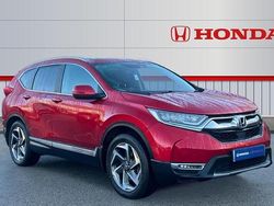 Red Used 2018 Honda CR-V EX SUV | £15,194 (Fair price)