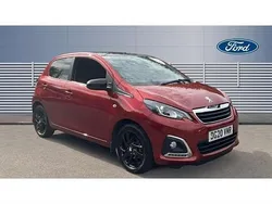 Red Used 2020 Peugeot 108 Allure Hatchback | £8,795 (Fair price)