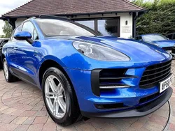 Blue Used 2019 Porsche Macan SUV | £31,777 (Fair price)