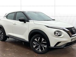 White Used 2023 Nissan Juke Acenta SUV | £15,037 (Good price)