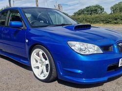 Blue Used 2007 Subaru Impreza Sedan | £10,995